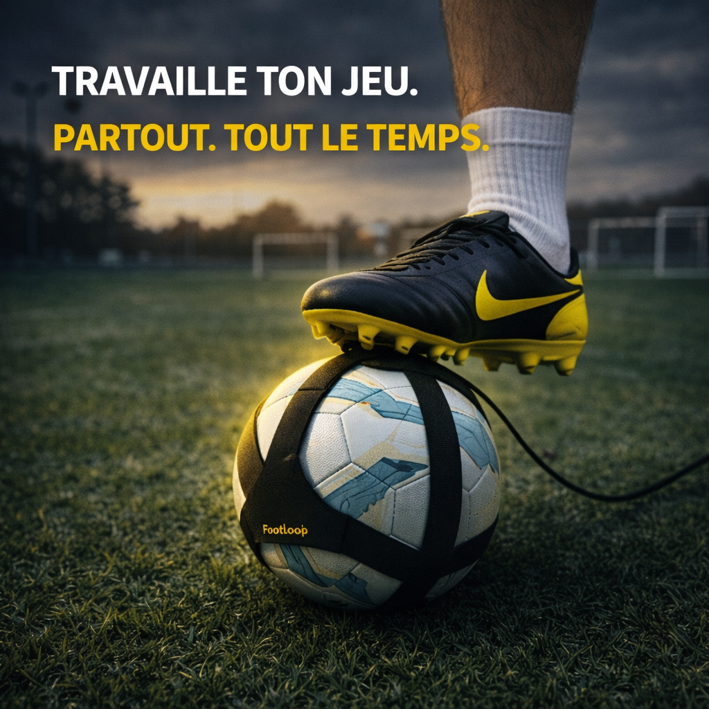 L’Élastique d’Entraînement Pro Footloop™