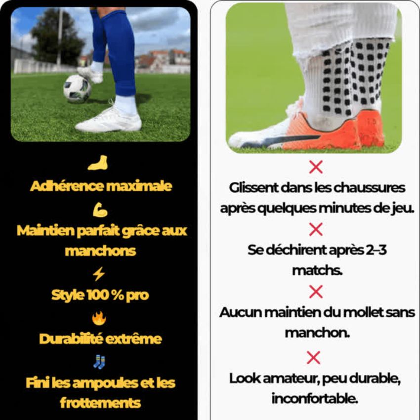 Manchons de maintien Footloop™