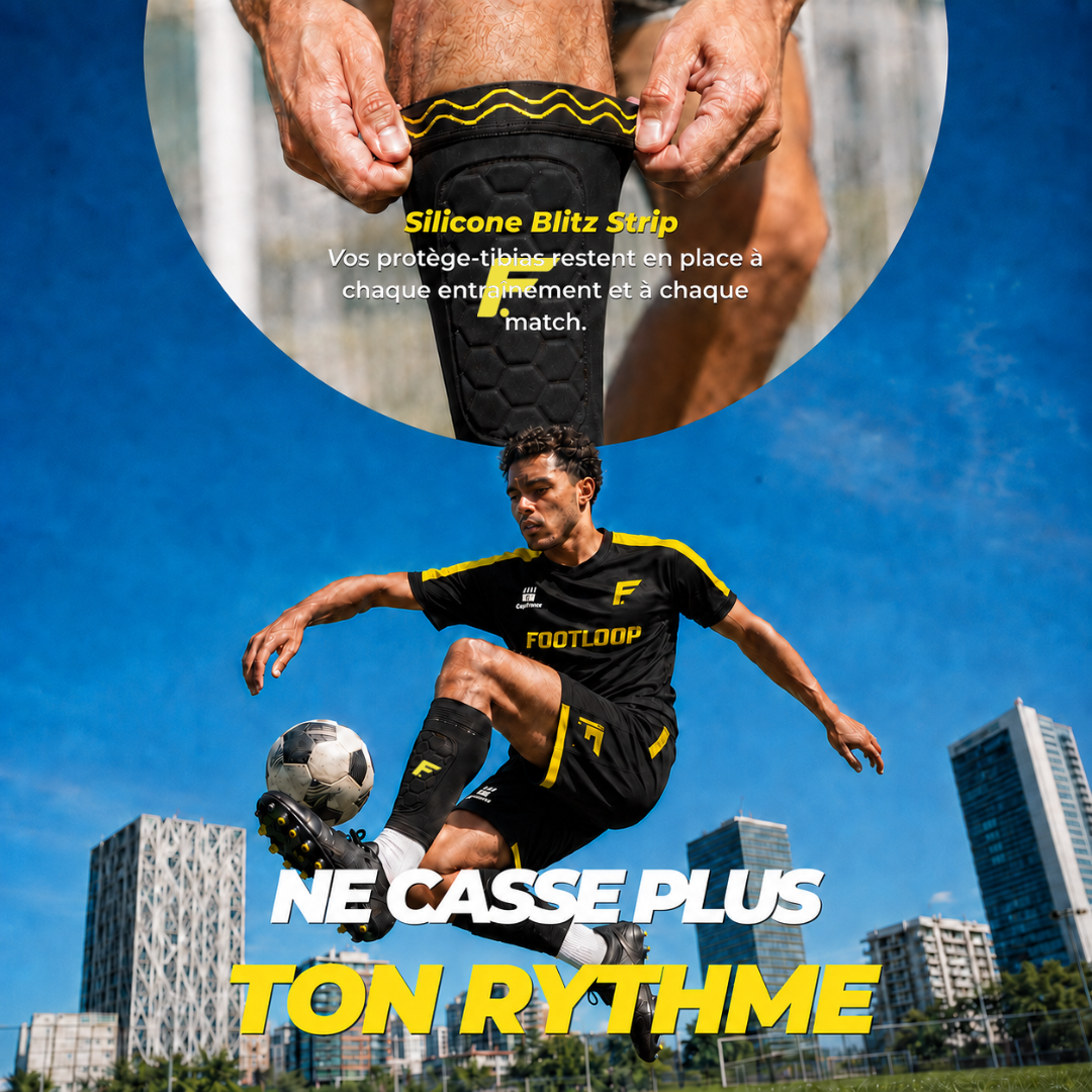 Protège-tibias intégrés Footloop™ Shin Pro