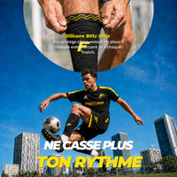 Protège-tibias intégrés Footloop™ Shin Pro