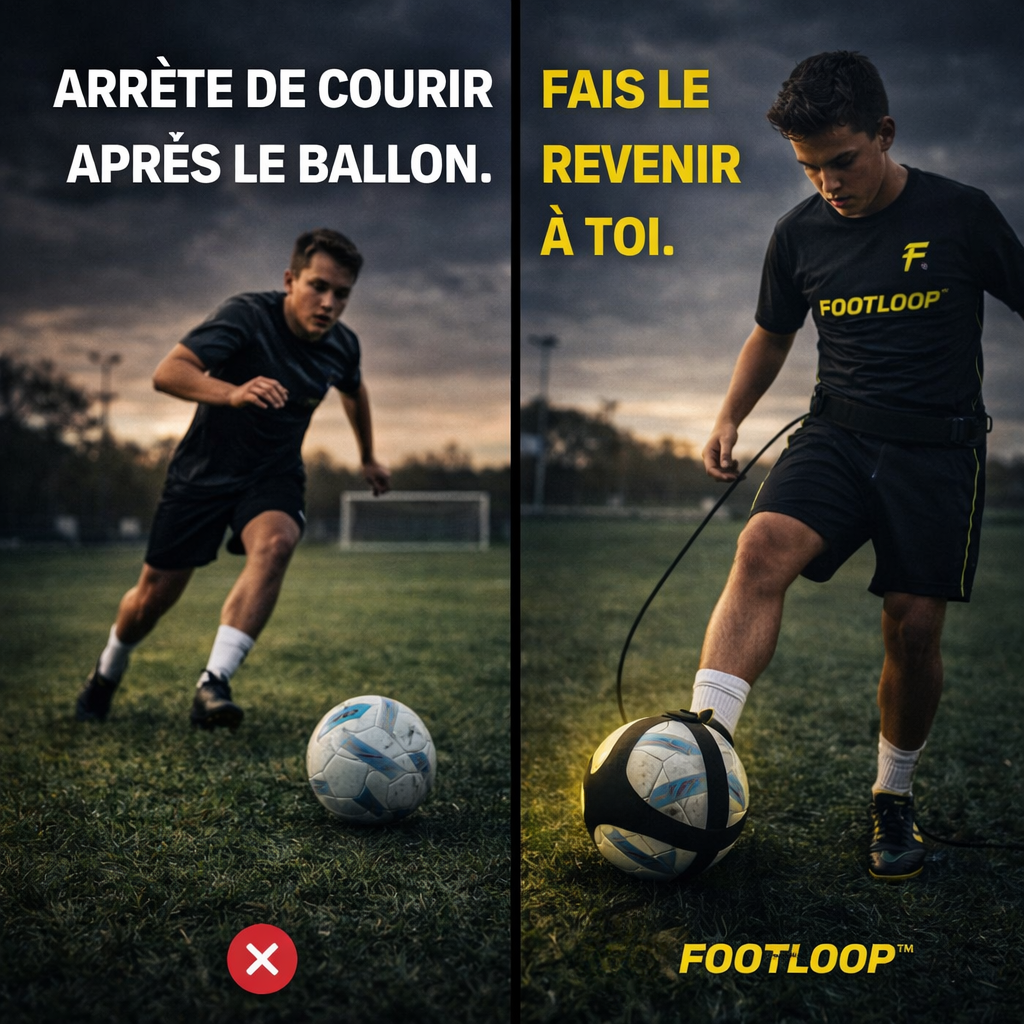 L’Élastique d’Entraînement Pro Footloop™