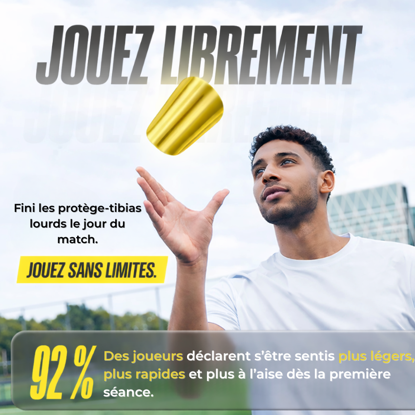 Mini Protège-Tibias GOLD Footloop™