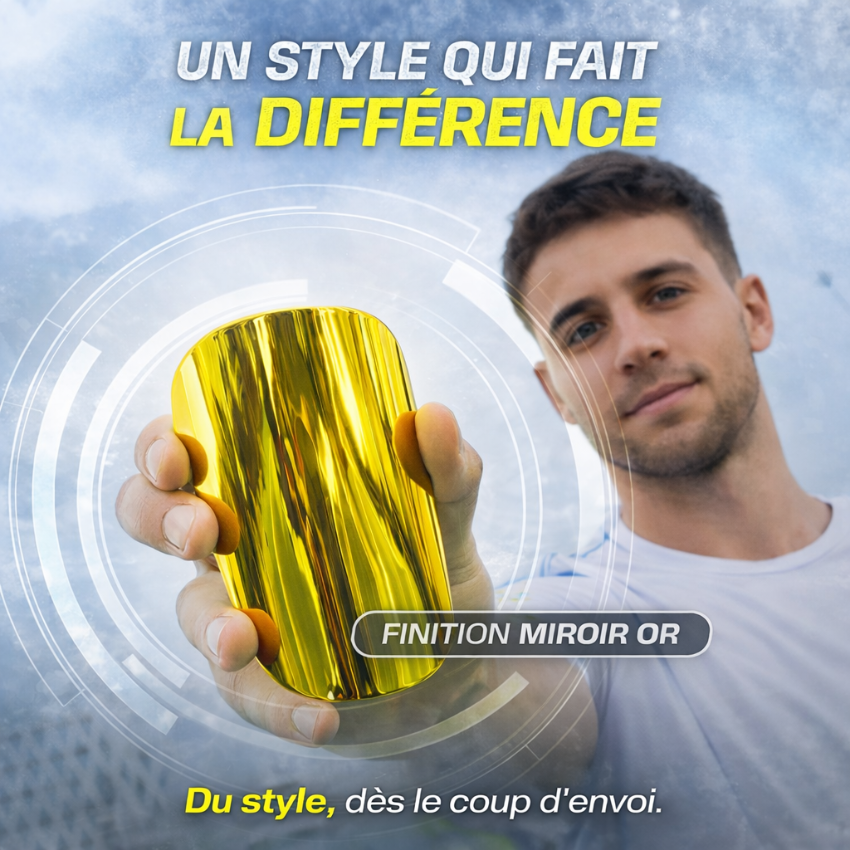 Mini Protège-Tibias GOLD Footloop™