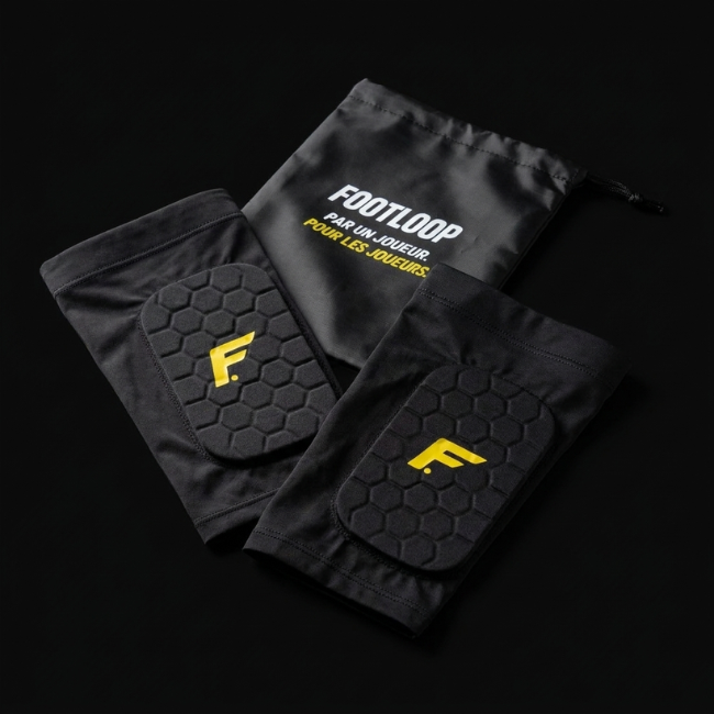 Protège-tibias intégrés Footloop™ Shin Pro