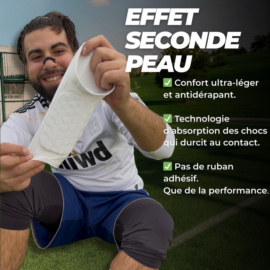 Protège-tibias intégrés Footloop™ Shin Pro