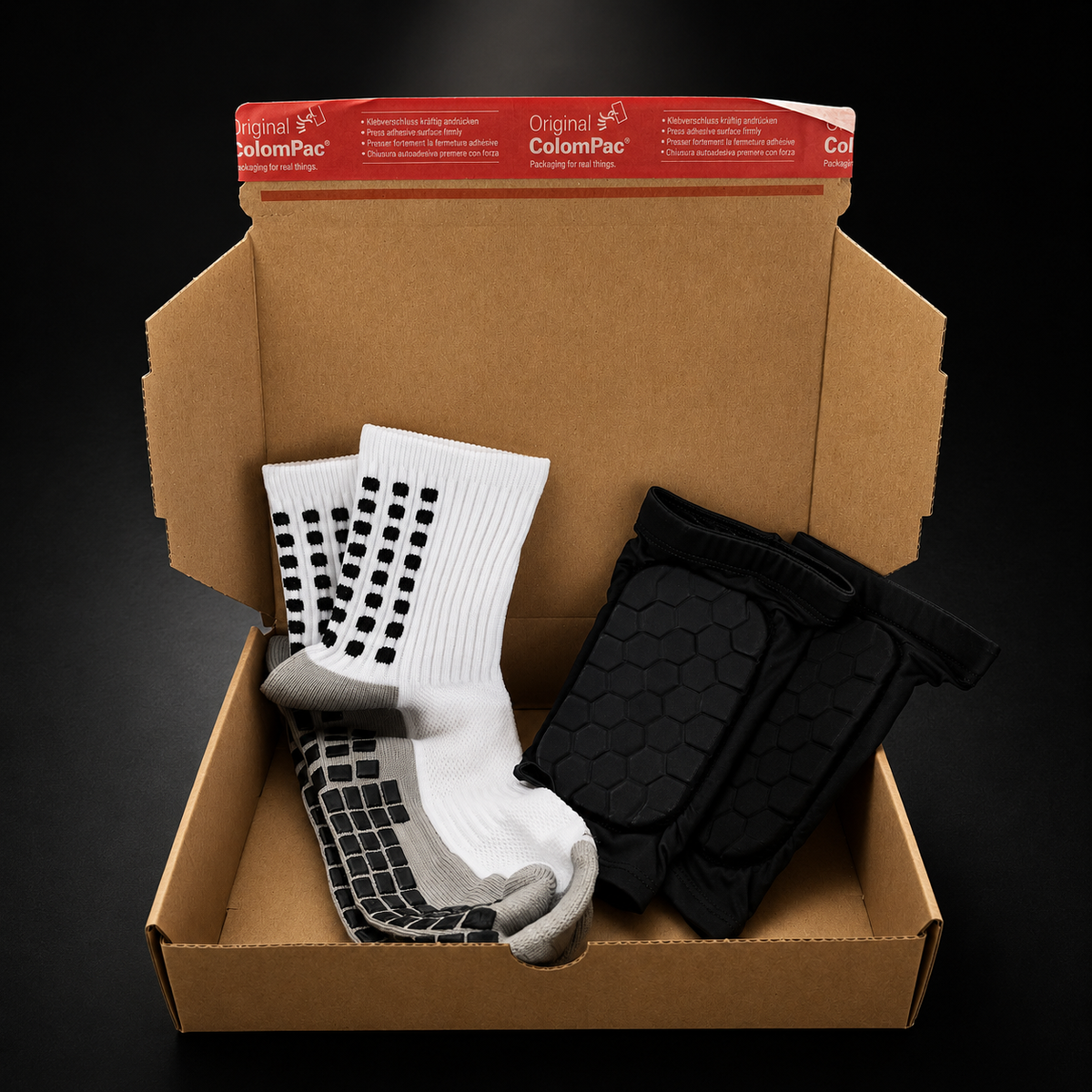 Protège-tibias intégrés Footloop™ Shin Pro