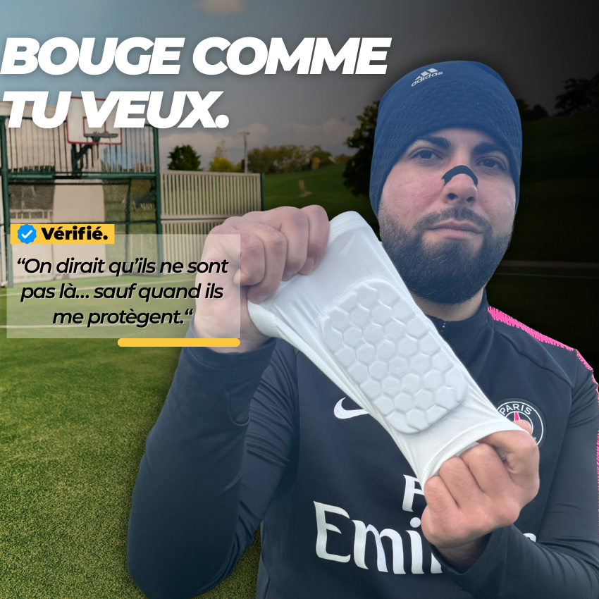 Protège-tibias intégrés Footloop™ Shin Pro