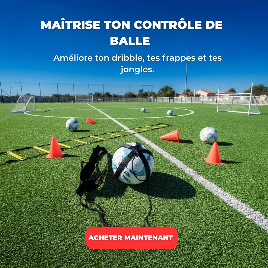 Footloop™ – L’Élastique d’Entraînement Pro